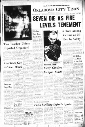 Oklahoma City Times (Oklahoma City, Okla.), Vol. 75, No. 232, Ed. 3 Thursday, November 12, 1964