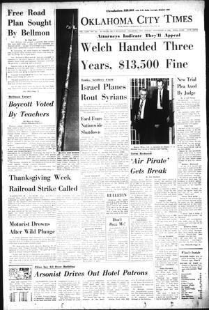 Oklahoma City Times (Oklahoma City, Okla.), Vol. 75, No. 233, Ed. 1 Friday, November 13, 1964