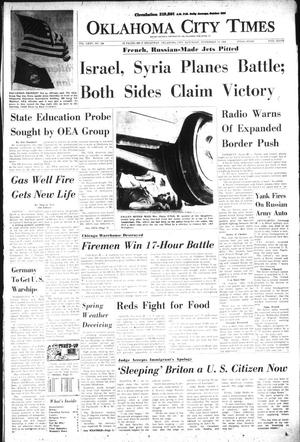 Oklahoma City Times (Oklahoma City, Okla.), Vol. 75, No. 234, Ed. 1 Saturday, November 14, 1964