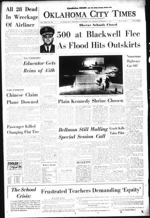 Primary view of object titled 'Oklahoma City Times (Oklahoma City, Okla.), Vol. 75, No. 235, Ed. 1 Monday, November 16, 1964'.