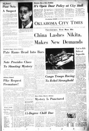 Oklahoma City Times (Oklahoma City, Okla.), Vol. 75, No. 239, Ed. 1 Friday, November 20, 1964