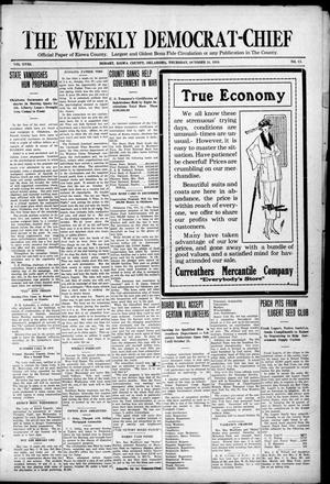 The Weekly Democrat-Chief (Hobart, Okla.), Vol. 18, No. 13, Ed. 2 Thursday, October 24, 1918
