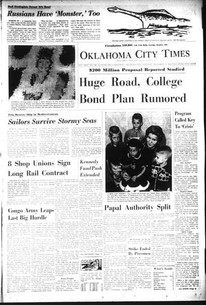 Oklahoma City Times (Oklahoma City, Okla.), Vol. 75, No. 240, Ed. 1 Saturday, November 21, 1964