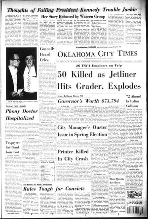Oklahoma City Times (Oklahoma City, Okla.), Vol. 75, No. 241, Ed. 1 Monday, November 23, 1964