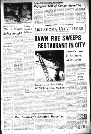 Oklahoma City Times (Oklahoma City, Okla.), Vol. 75, No. 243, Ed. 3 Wednesday, November 25, 1964