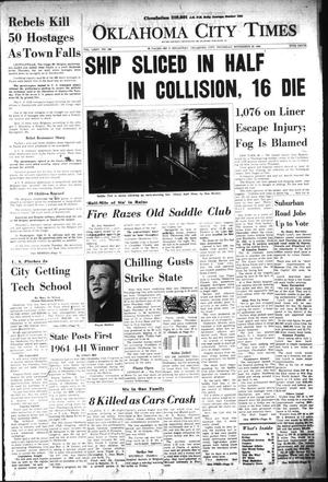 Oklahoma City Times (Oklahoma City, Okla.), Vol. 75, No. 244, Ed. 2 Thursday, November 26, 1964