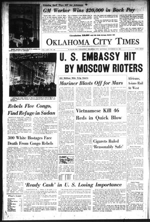 Oklahoma City Times (Oklahoma City, Okla.), Vol. 75, No. 246, Ed. 3 Saturday, November 28, 1964