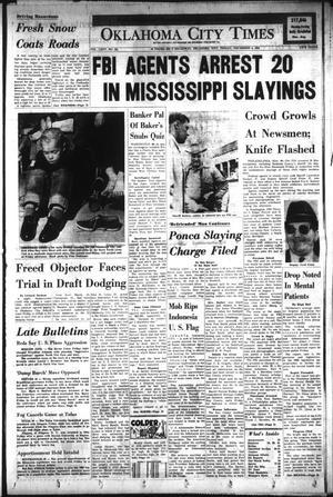 Oklahoma City Times (Oklahoma City, Okla.), Vol. 75, No. 251, Ed. 2 Friday, December 4, 1964
