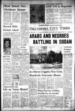 Primary view of object titled 'Oklahoma City Times (Oklahoma City, Okla.), Vol. 75, No. 253, Ed. 3 Monday, December 7, 1964'.