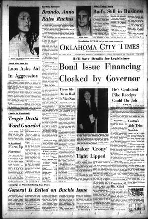 Oklahoma City Times (Oklahoma City, Okla.), Vol. 75, No. 254, Ed. 1 Tuesday, December 8, 1964