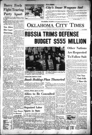 Oklahoma City Times (Oklahoma City, Okla.), Vol. 75, No. 255, Ed. 3 Wednesday, December 9, 1964