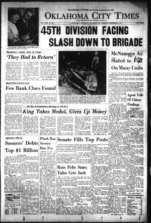 Primary view of object titled 'Oklahoma City Times (Oklahoma City, Okla.), Vol. 75, No. 256, Ed. 2 Thursday, December 10, 1964'.