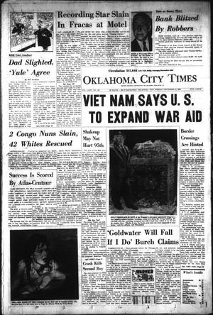 Oklahoma City Times (Oklahoma City, Okla.), Vol. 75, No. 257, Ed. 3 Friday, December 11, 1964