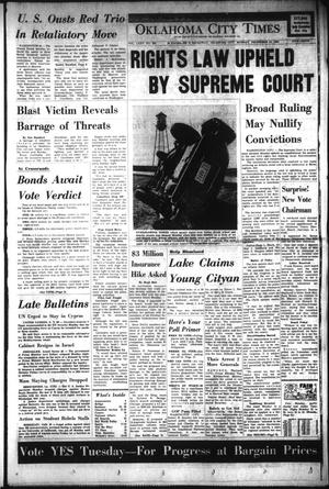 Oklahoma City Times (Oklahoma City, Okla.), Vol. 75, No. 259, Ed. 2 Monday, December 14, 1964