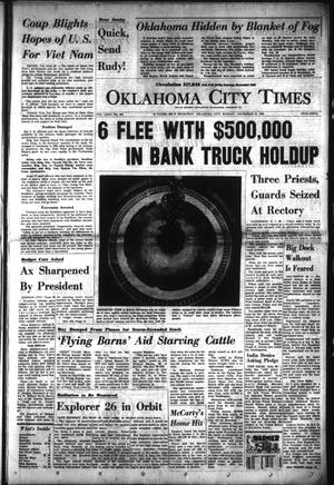 Primary view of object titled 'Oklahoma City Times (Oklahoma City, Okla.), Vol. 75, No. 265, Ed. 2 Monday, December 21, 1964'.