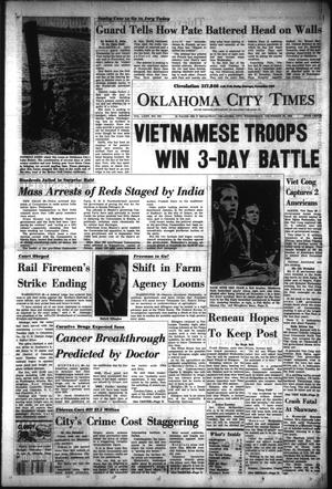 Primary view of object titled 'Oklahoma City Times (Oklahoma City, Okla.), Vol. 75, No. 273, Ed. 2 Wednesday, December 30, 1964'.