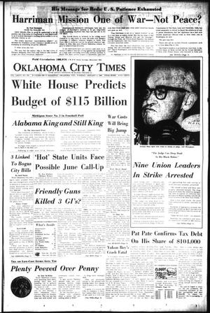 Oklahoma City Times (Oklahoma City, Okla.), Vol. 76, No. 276, Ed. 1 Tuesday, January 4, 1966