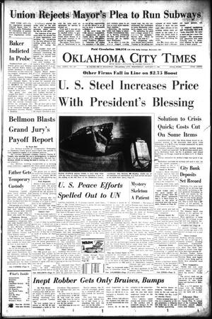 Oklahoma City Times (Oklahoma City, Okla.), Vol. 76, No. 277, Ed. 1 Wednesday, January 5, 1966