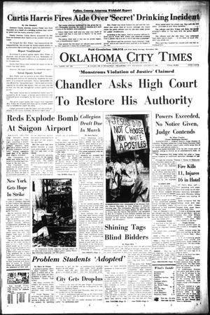 Oklahoma City Times (Oklahoma City, Okla.), Vol. 76, No. 278, Ed. 1 Thursday, January 6, 1966