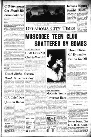 Oklahoma City Times (Oklahoma City, Okla.), Vol. 76, No. 282, Ed. 2 Tuesday, January 11, 1966