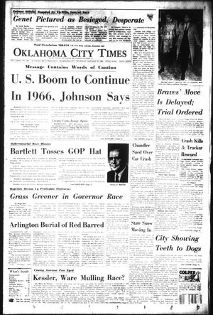 Oklahoma City Times (Oklahoma City, Okla.), Vol. 76, No. 296, Ed. 1 Thursday, January 27, 1966