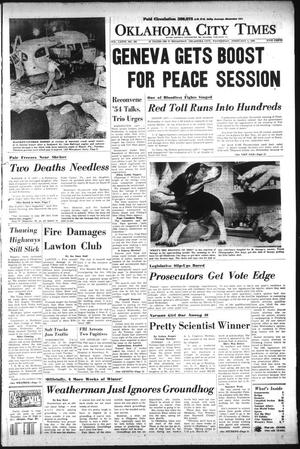 Oklahoma City Times (Oklahoma City, Okla.), Vol. 76, No. 301, Ed. 2 Wednesday, February 2, 1966