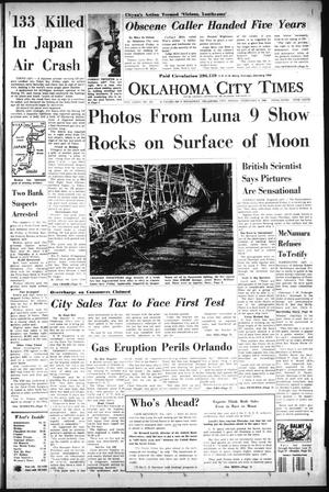 Oklahoma City Times (Oklahoma City, Okla.), Vol. 76, No. 303, Ed. 1 Friday, February 4, 1966