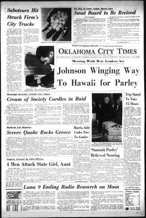 Oklahoma City Times (Oklahoma City, Okla.), Vol. 76, No. 304, Ed. 1 Saturday, February 5, 1966