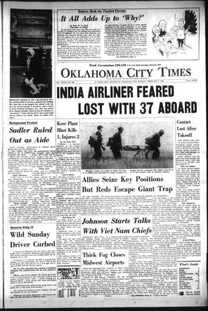 Oklahoma City Times (Oklahoma City, Okla.), Vol. 76, No. 305, Ed. 2 Monday, February 7, 1966