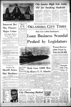 Oklahoma City Times (Oklahoma City, Okla.), Vol. 76, No. 309, Ed. 1 Friday, February 11, 1966