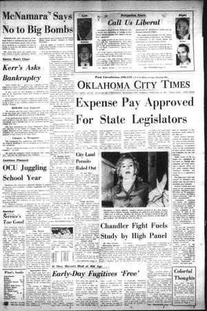 Oklahoma City Times (Oklahoma City, Okla.), Vol. 76, No. 312, Ed. 1 Tuesday, February 15, 1966