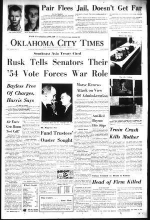 Oklahoma City Times (Oklahoma City, Okla.), Vol. 77, No. 2, Ed. 1 Friday, February 18, 1966