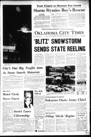 Oklahoma City Times (Oklahoma City, Okla.), Vol. 77, No. 4, Ed. 2 Monday, February 21, 1966