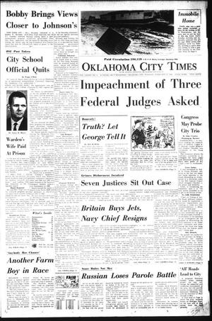 Oklahoma City Times (Oklahoma City, Okla.), Vol. 77, No. 5, Ed. 1 Tuesday, February 22, 1966