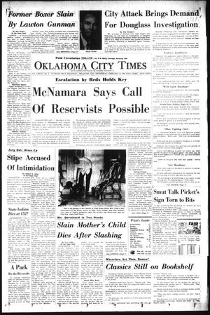Oklahoma City Times (Oklahoma City, Okla.), Vol. 77, No. 6, Ed. 1 Wednesday, February 23, 1966