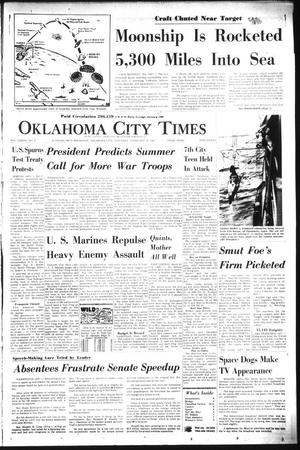 Oklahoma City Times (Oklahoma City, Okla.), Vol. 77, No. 9, Ed. 1 Saturday, February 26, 1966