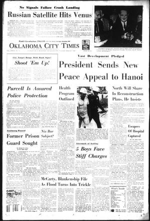 Oklahoma City Times (Oklahoma City, Okla.), Vol. 77, No. 11, Ed. 1 Tuesday, March 1, 1966