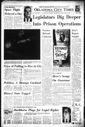Oklahoma City Times (Oklahoma City, Okla.), Vol. 77, No. 22, Ed. 1 Monday, March 14, 1966