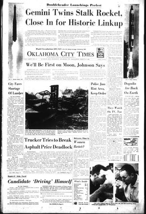 Oklahoma City Times (Oklahoma City, Okla.), Vol. 77, No. 23, Ed. 1 Wednesday, March 16, 1966