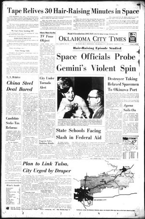 Oklahoma City Times (Oklahoma City, Okla.), Vol. 77, No. 24, Ed. 1 Thursday, March 17, 1966