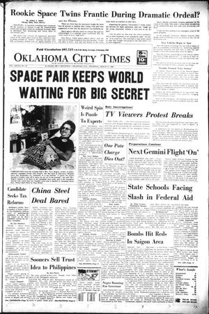 Oklahoma City Times (Oklahoma City, Okla.), Vol. 77, No. 24, Ed. 2 Thursday, March 17, 1966