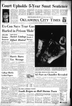 Oklahoma City Times (Oklahoma City, Okla.), Vol. 77, No. 27, Ed. 1 Monday, March 21, 1966