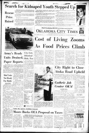 Oklahoma City Times (Oklahoma City, Okla.), Vol. 77, No. 34, Ed. 1 Tuesday, March 29, 1966