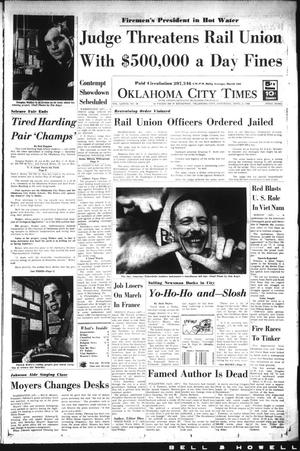 Oklahoma City Times (Oklahoma City, Okla.), Vol. 77, No. 38, Ed. 1 Saturday, April 2, 1966