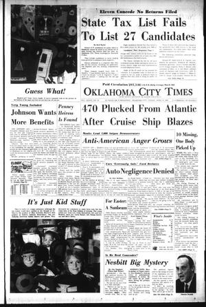 Oklahoma City Times (Oklahoma City, Okla.), Vol. 77, No. 43, Ed. 1 Friday, April 8, 1966