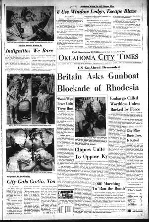 Oklahoma City Times (Oklahoma City, Okla.), Vol. 77, No. 44, Ed. 1 Saturday, April 9, 1966
