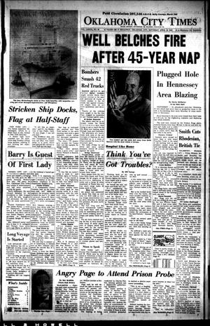Oklahoma City Times (Oklahoma City, Okla.), Vol. 77, No. 50, Ed. 3 Saturday, April 16, 1966