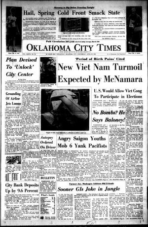 Oklahoma City Times (Oklahoma City, Okla.), Vol. 77, No. 53, Ed. 1 Wednesday, April 20, 1966