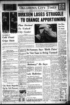 Oklahoma City Times (Oklahoma City, Okla.), Vol. 77, No. 53, Ed. 2 Wednesday, April 20, 1966