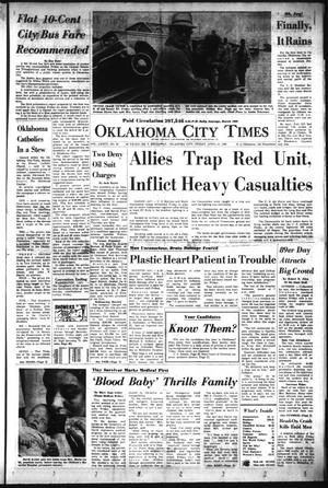 Oklahoma City Times (Oklahoma City, Okla.), Vol. 77, No. 55, Ed. 1 Friday, April 22, 1966